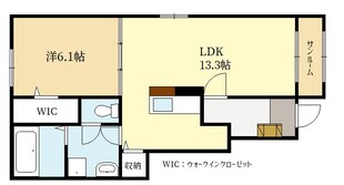 カーサ　フェリーチェの物件間取画像